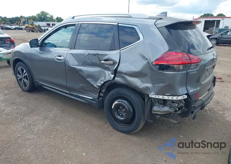 2017 Nissan Rogue Sl z USA, uszkodzony, nr VIN 5N1AT2MV6HC747783